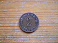 2 Pfennig 1912 - Γερμανία ( A )