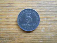 5 Pfennig 1921 - Germany ( A )