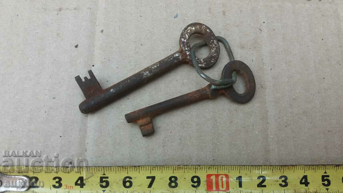 Δημοπρασία ΠΑΛΙΑ ΚΛΕΙΔΙΑ ΝΤΟΥΛΑΠΟΥ