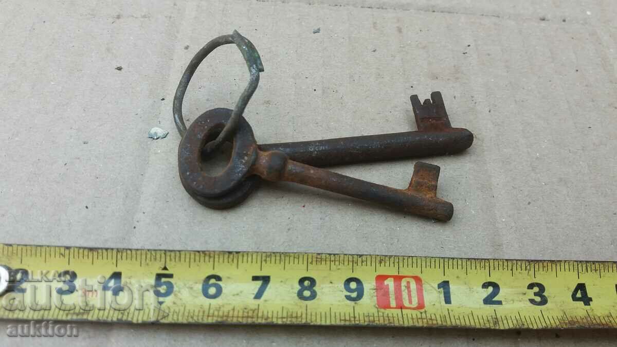 ΠΑΛΙΑ ΚΛΕΙΔΙΑ ΝΤΟΥΛΑΠΟΥ - 7