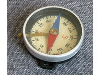 old russian compass FEP military tourist