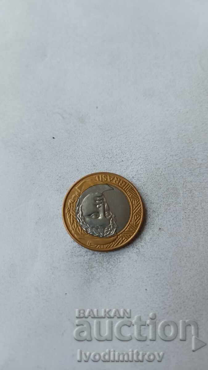 Brazil 1 real 2008 with price 0.85 BGN | € 0.43 Brazil 1 real 2008 with price 0.85 BGN | € 0.43