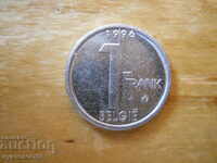 1 franc 1996 - Belgium