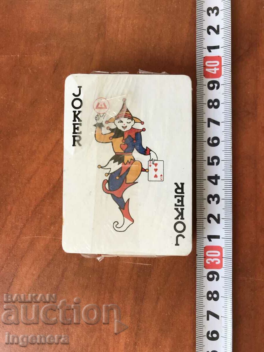 КАРТИ ТЕСТЕ ЗА ИГРА НОВО РЕКЛАМНИ "PLAYBOY"-52+2