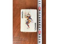 NOU PUBLICITATE „PLAYBOY” CARD DECK-52+2