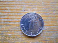 1 franc 1990 - Luxemburg