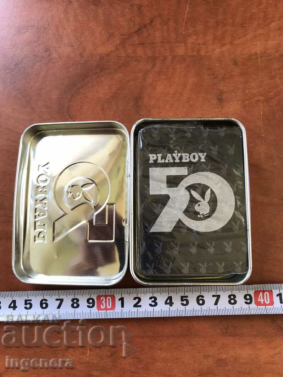 ΚΑΡΤΕΣ ΓΙΑ ΠΑΙΧΝΙΔΙ ΝΕΑ ΔΙΑΦΗΜΙΣΗ "PLAYBOY"-52+2 ΣΕ ΚΟΥΤΙ με τιμή 34.00 BGN | € 17.38
