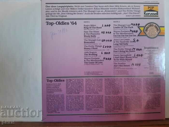 64er Top Oldies with price 20.00 BGN | € 10.23 64er Top Oldies with price 20.00 BGN | € 10.23