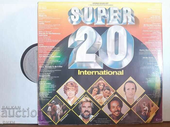Super 20 International 1977 with price 18.00 BGN | € 9.20
