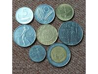 Italia a stabilit lire sterline 1954-1991 UNC