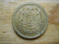 1 франк 1945  - Монако