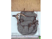 Canvas bag for hiking, old from Soca