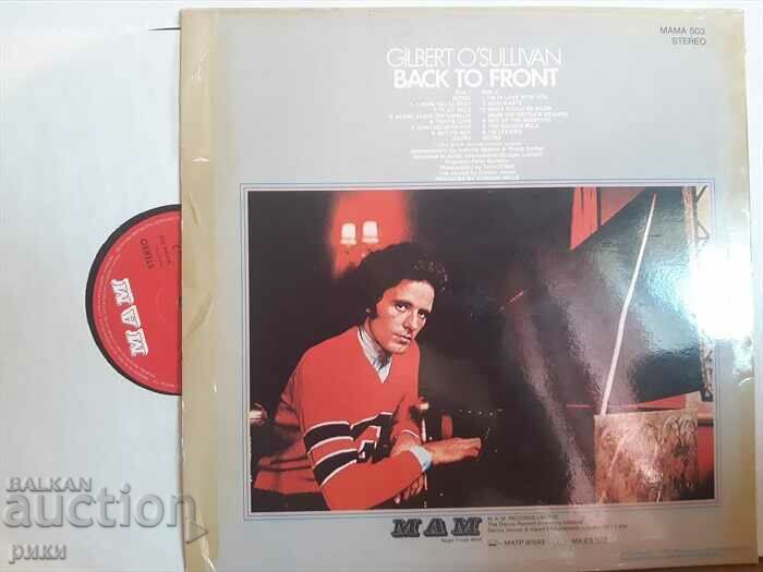 Gilbert O'Sullivan – Back To Front 1972 with price 14.00 BGN | € 7.16 Gilbert O'Sullivan – Back To Front 1972 with price 14.00 BGN | € 7.16
