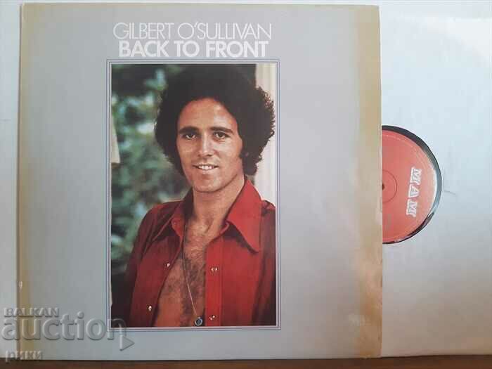 Gilbert O'Sullivan ‎– Back To Front 1972