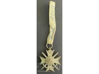5375 Ordinul militar pentru curaj al Regatului Bulgariei PSV 1917