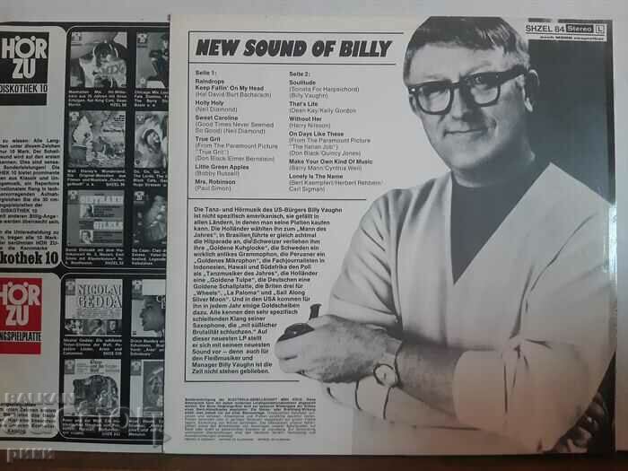 Billy Vaughn ‎– New Sound Of Billy with price 25.00 BGN | € 12.78