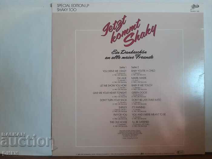 Shakin' Stevens – Jetzt Kommt Shaky 1983 με τιμή 20.00 BGN | € 10.23 Shakin' Stevens – Jetzt Kommt Shaky 1983 με τιμή 20.00 BGN | € 10.23
