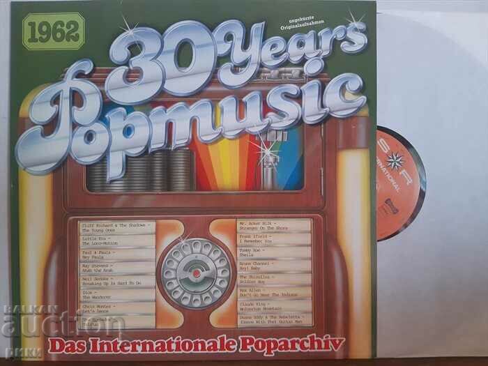 30 Years Pop Music 1962