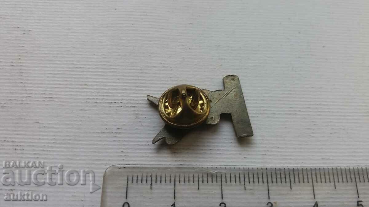 Delivery of RARE BADGE - OLYMPICS 1960 GREECE Delivery of RARE BADGE - OLYMPICS 1960 GREECE