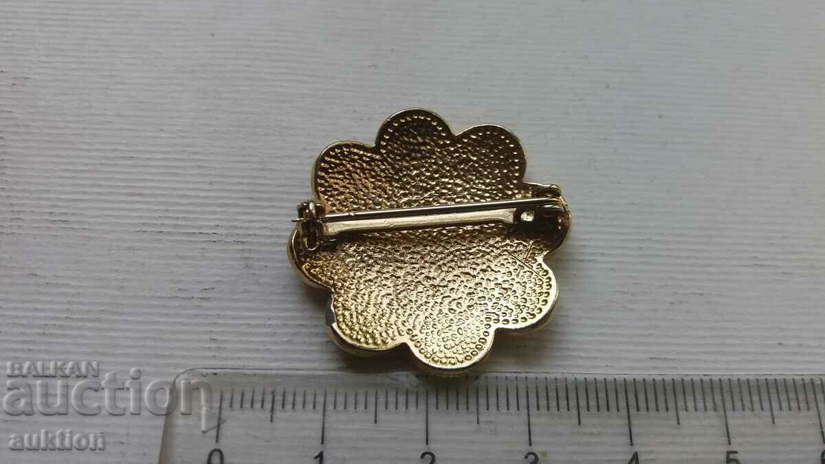 OLD RARE ITALIAN BROOCH - 5 OLD RARE ITALIAN BROOCH - 5