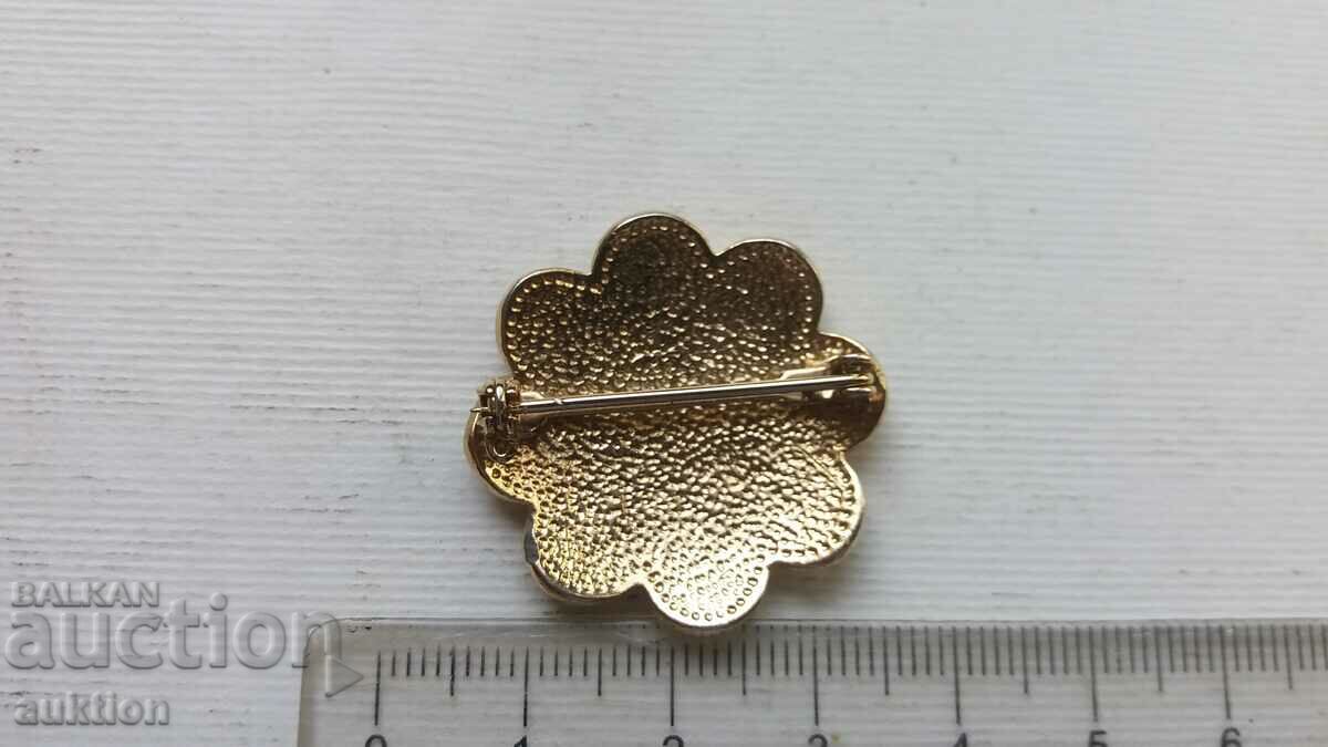 OLD RARE ITALIAN BROOCH - 6 OLD RARE ITALIAN BROOCH - 6
