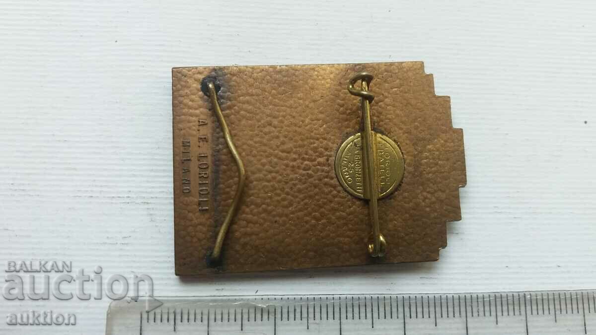 Rarity - OLYMPIC BADGE - BRONZE GREECE 1960 - 6 Rarity - OLYMPIC BADGE - BRONZE GREECE 1960 - 6