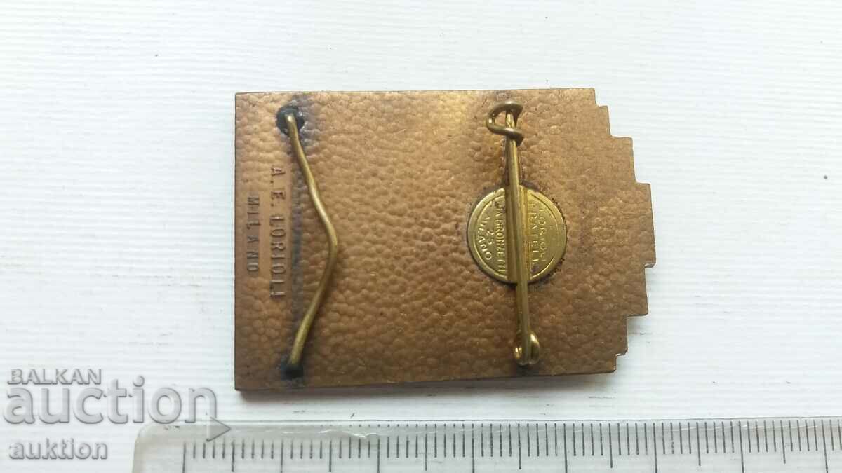 Rarity - OLYMPIC BADGE - BRONZE GREECE 1960 - 7 Rarity - OLYMPIC BADGE - BRONZE GREECE 1960 - 7