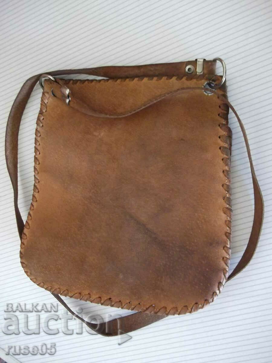 Delivery of Women's est. leather shoulder bag by Mr. "SBH" from Sotsa Delivery of Women's est. leather shoulder bag by Mr. "SBH" from Sotsa