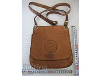 Women's est. leather shoulder bag by Mr. "SBH" from Sotsa