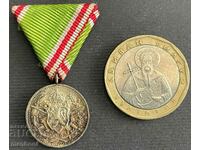 5385 Regatul Bulgariei medalie în miniatură Veteran războinic balcanic