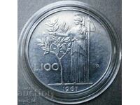 Ιταλία 100 λιρέτες 1967