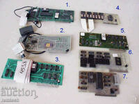 Eight APPLE II/ DIRECTION 82 expansion cards