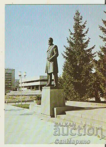 Κάρτα Bulgaria Botevgrad Μνημείο στον Hristo Botev 3*