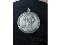 ❗Μεγάλο σπάνιο μετάλλιο ΒΕΡΟΛΙΝΟ -MARATON 27.9.81❗