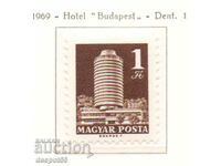 1969. Ungaria. Poștă și Telecomunicații.