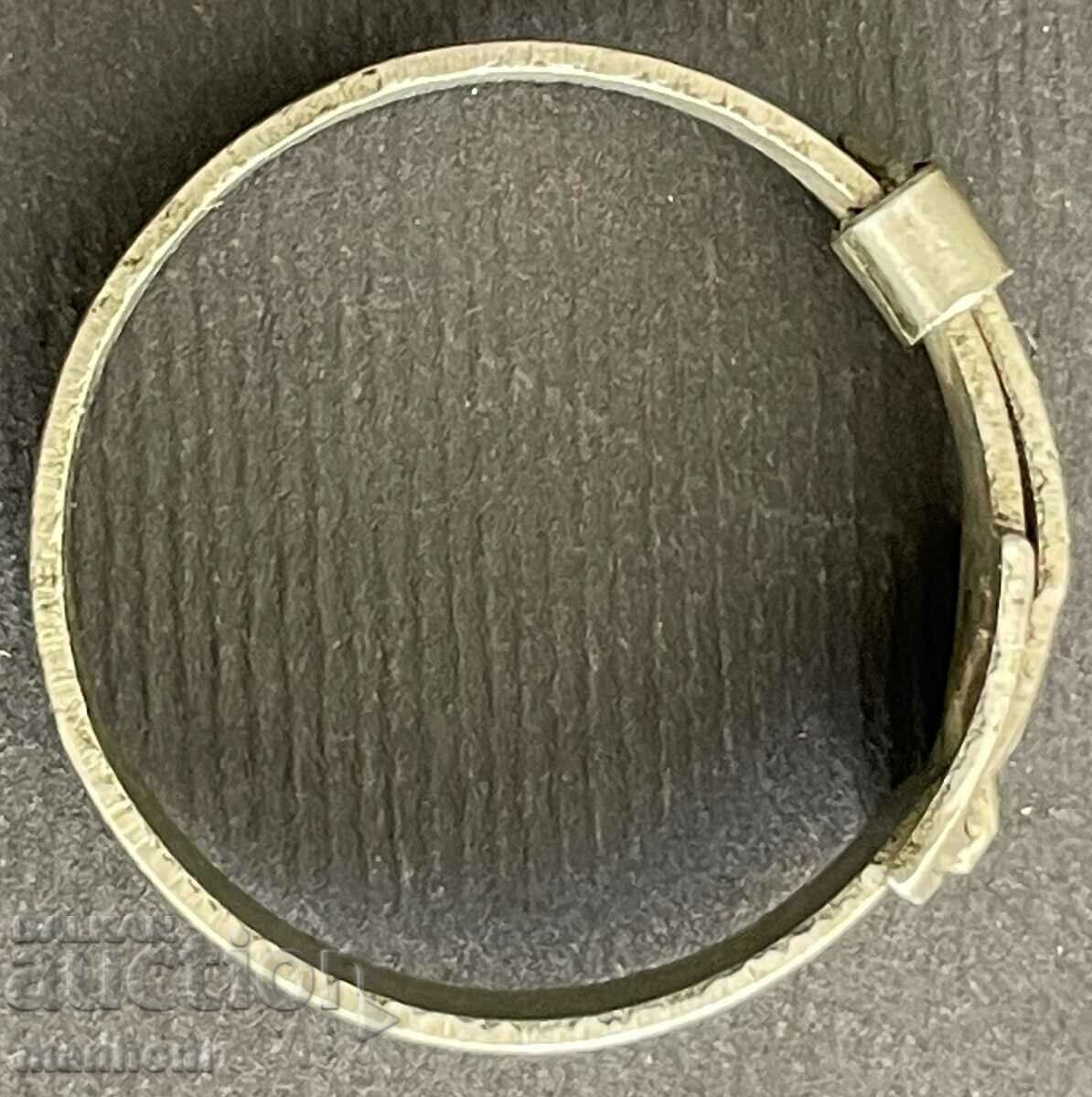 Delivery of 5393 Kingdom of Bulgaria military ring 2nd Army 1915-1917. Delivery of 5393 Kingdom of Bulgaria military ring 2nd Army 1915-1917.