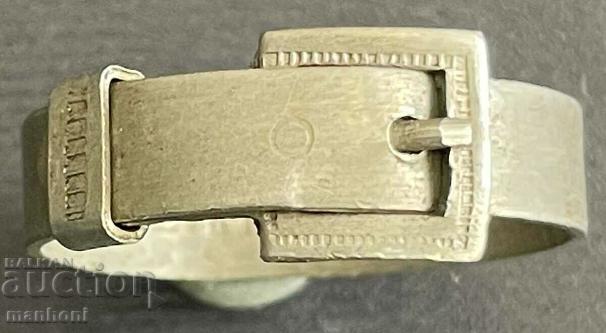 5393 Στρατιωτικό δαχτυλίδι του Βασιλείου της Βουλγαρίας 2η Στρατιά 1915-1917.