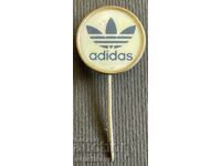 35031 West Germany advertising sign Adidas company 70s.