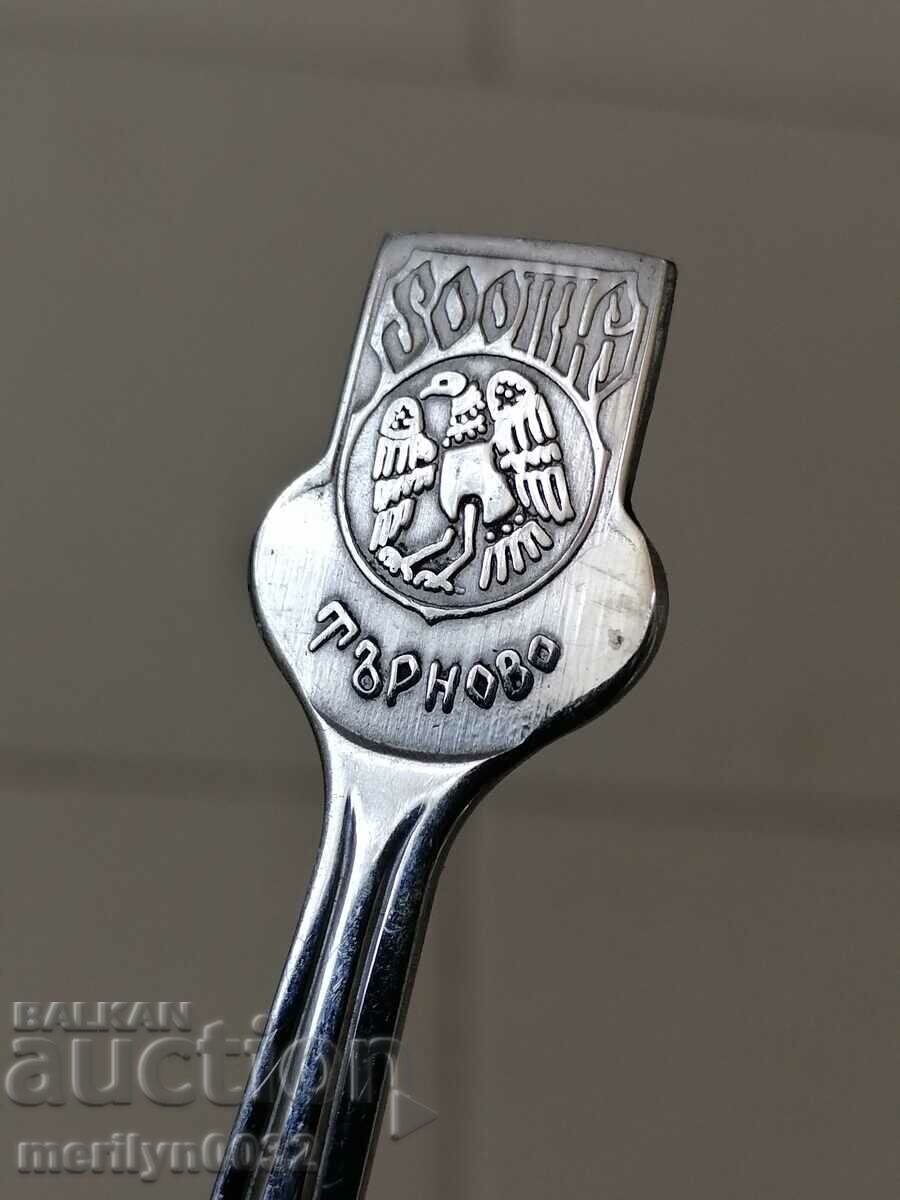 Set of 6 spoons for sweet ice cream 800 years Tarnovo - 7 Set of 6 spoons for sweet ice cream 800 years Tarnovo - 7