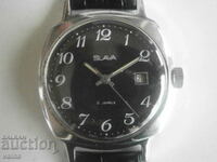 SLAVA, 21 jewels, made in USSR! Like New! Top condition!