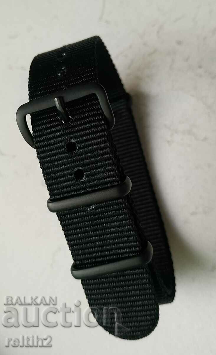 Auction Textile strap NATO 18mm Auction Textile strap NATO 18mm