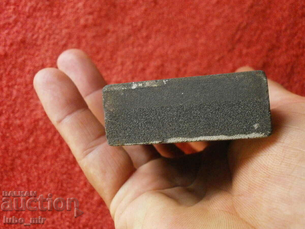 OLD QUALITY TWO SIDED STONE - BELGIUM with price 14.00 BGN | € 7.16 OLD QUALITY TWO SIDED STONE - BELGIUM with price 14.00 BGN | € 7.16