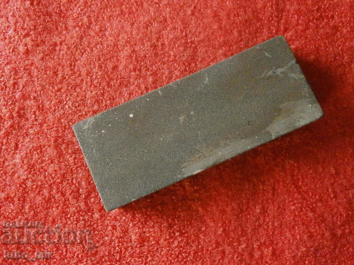 OLD QUALITY TWO SIDED STONE - BELGIUM - 7 OLD QUALITY TWO SIDED STONE - BELGIUM - 7