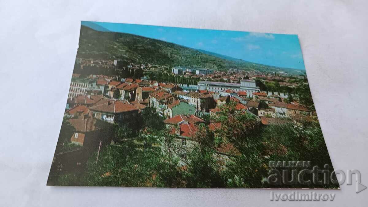 Пощенска картичка Асеновград Изглед