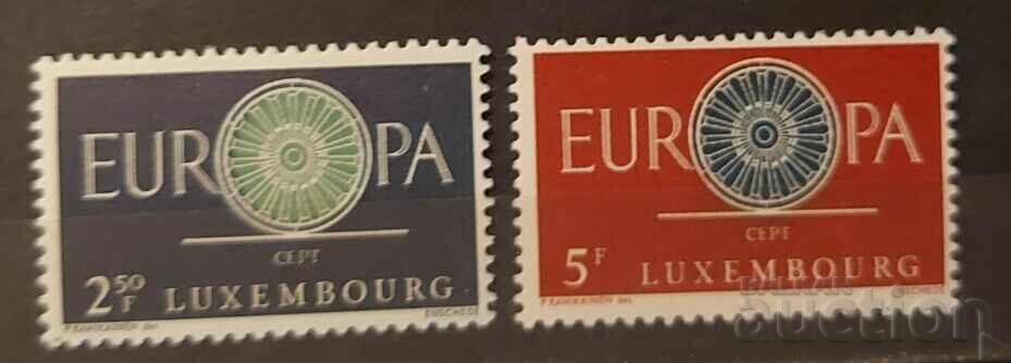 Luxembourg 1960 Europe CEPT MNH