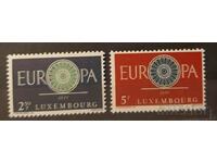 Люксембург 1960 Европа CEPT MNH