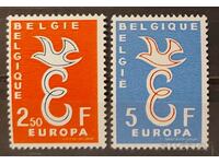 Belgia 1958 Europa CEPT Păsări MNH
