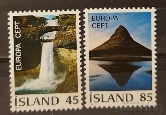 Islanda 1977 Europa CEPT MNH