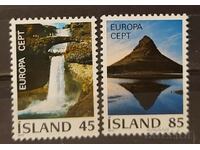 Исландия 1977  Европа CEPT MNH