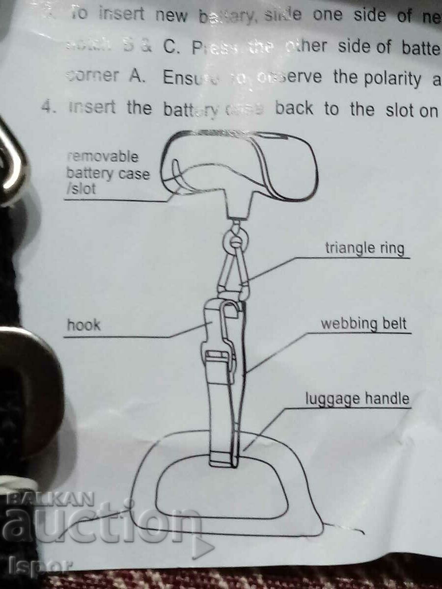 Παράδοση Ηλεκτρονική ζυγαριά Παράδοση Ηλεκτρονική ζυγαριά